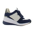 thumbnail image 6 of DKNY Kaden Women's Fashion Sneakers Pebble/Ink Navy Size 5 M, 6 of 8