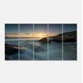 thumbnail image 2 of Sydney Bord de Mer au Coucher du Soleil - Impression sur Toile, 2 of 3