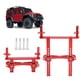 thumbnail image 5 of Poste de carcasa de montaje ANGGREK para coche RC Aleación de Aluminio Rojo, 5 of 8