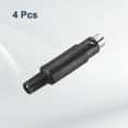 thumbnail image 3 of 4 Pcs S-Video DIN Mini Male Socket 8 Pin Signal Transmission Mini Plug Mini Din Connector(PS/2 Plug), 3 of 7