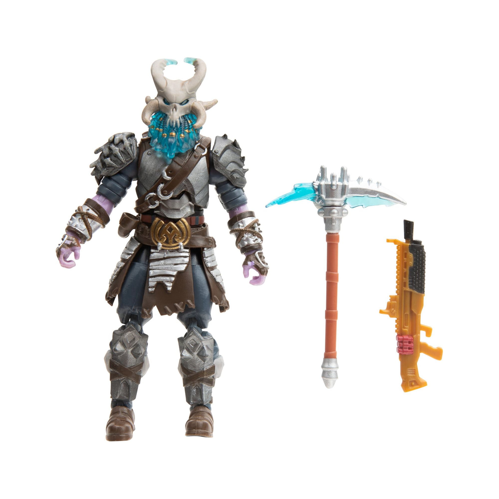 Amazon.com: FORTNITE Squad Mode 4 Figure Pack, Highstakes