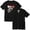 Black, variant on Jey Uso Mon-Jey Night RAW Cotton T-Shirt Women Men Fashion Crewneck Short Sleeve Tee