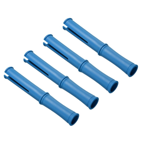 10inch Shrink Wrap Handle, 4 Pcs Stretch Wrap Dispenser Stretch Film Dispenser Small Hand for Furniture Moving, Blue