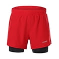 thumbnail image 2 of Pantalones cortos Pantalones cortos para correr 2 en 1 para hombre, pantalones cortos de ciclismo de Lixada  Pantalones cortos, 2 of 7