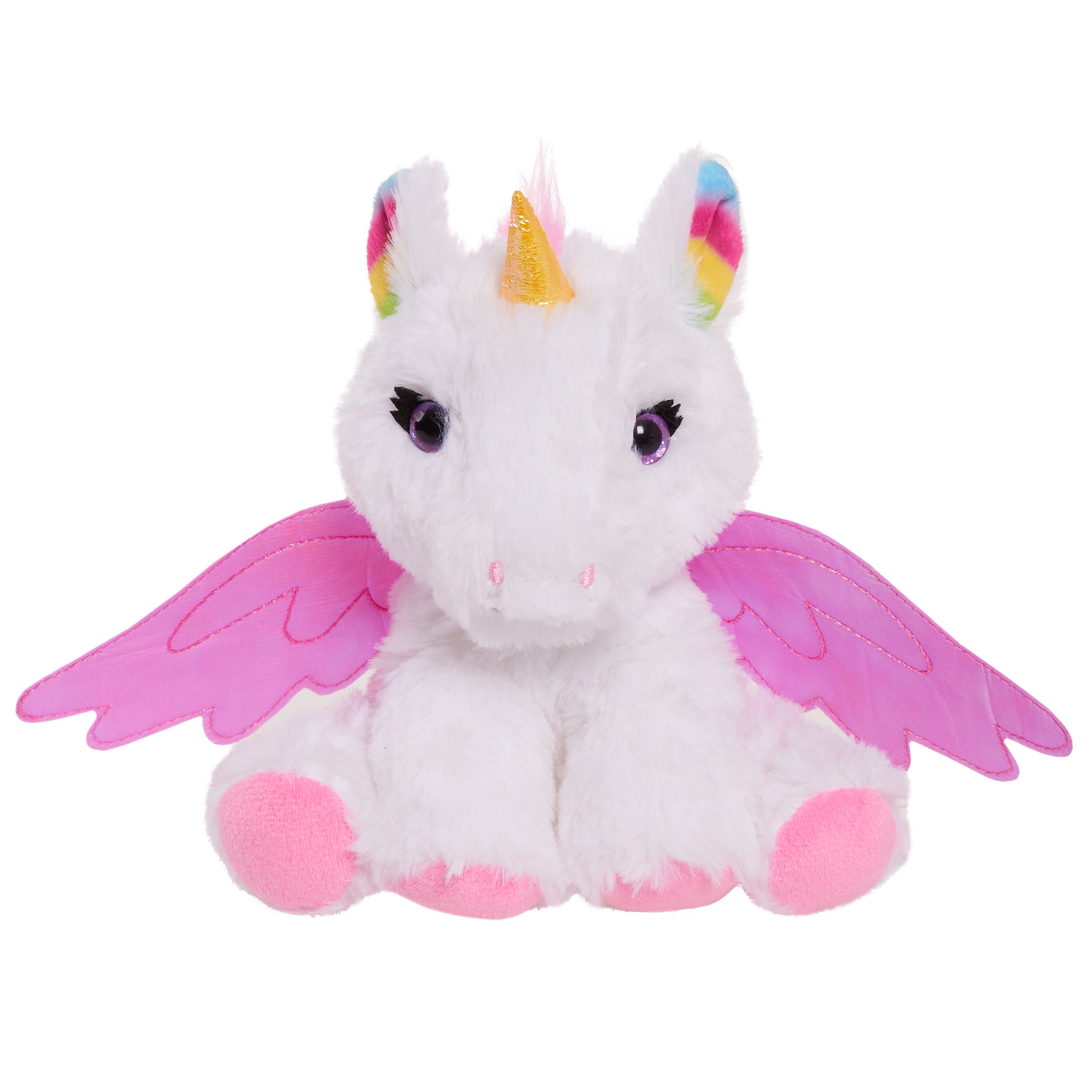 Unicorn Door Stop Plush Fabric with Glitter Horn for Home & Childrens Bedroom 