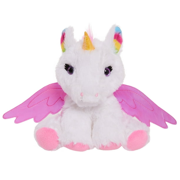 Barbie 7-Inch Pet Bean Plush – Unicorn, Plush Basic, Ages 3 Up, by Just
