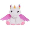 Just Play Barbie 7-inch Pet Bean Plush 3- Piece Set Includes Unicorn, Unicorn Kitty, & Princess Puppy, Kids Toys for Ages 3 up