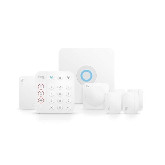 Sistema de seguridad para el hogar Ring Alarm Kit de 8 piezas de segunda generación