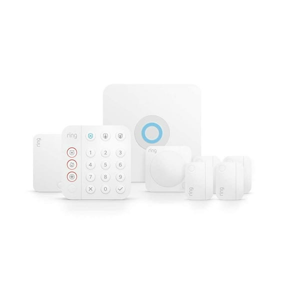 Sistema de seguridad para el hogar Ring Alarm Kit de 8 piezas de segunda generación