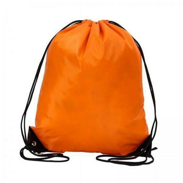 6x Bolsa de Cordón con Cordón, Mochila con Cordón, Mochila Grande para El Día, Saco con Cincha, Bolsas de PE, Mochila para Mujeres, Adultos, Maratones 6 piezas