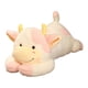 thumbnail image 3 of Vaca de peluche, juguete de vaca, almohada, muñeca para acurrucarse, adorable muñeca de vaca suave para Rosa, 3 of 9
