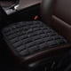 thumbnail image 1 of Protector de asiento de coche con calefacción USB de 5 V almohadilla para asiento delantero cojín para silla (negro), 1 of 2