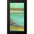 thumbnail image 2 of Wilkins, Suzanne 11x18 Black Modern Framed Museum Art Print Titled - Bahia Tranquila I, 2 of 5