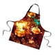 thumbnail image 1 of Delantal de cocina navideño con bolsillos y lazos Delantal de chef Cocina Campana pequeña Campanilla, 1 of 6