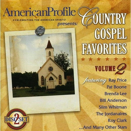 COUNTRY GOSPEL FAVORITES, VOL. 2 [015095774828]