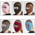 thumbnail image 2 of Winter Windproof Mask Thickened Ski Face Mask, 2 of 5