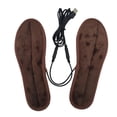 thumbnail image 5 of Heated Shoe Insoles Winter Foot Warmers Usb Rechargeable Shoes Boot Heater, 5 of 5