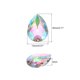thumbnail image 2 of Uxcell 50PCS Gemas de lágrima de acrílico plano de 13x18mm, strass artificiales para manualidades DIY, multicolor, 2 of 7