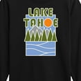 thumbnail image 3 of Instant Message - Lake, Tahoe - Toddler & Youth Long Sleeve Graphic T-Shirt, 3 of 6