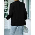 thumbnail image 4 of KISSMODA Women Business Casual Blazers with Lined Professional Work Suit Jacket with Pockets, 4 of 6
