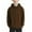 Brown, variant on Aideaone Boys' Pullover Hoodies Long Sleeve Kids Hooded Sweatshirts Casual Solid Pullover Tops for Teen Boys 7-16Y