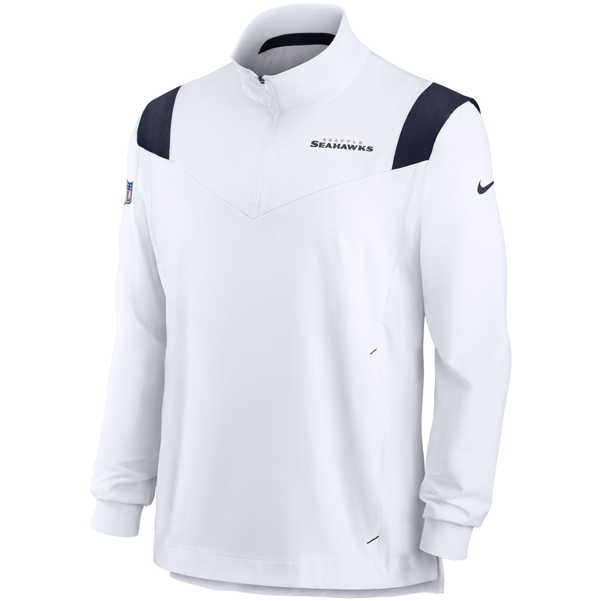 Men's Nike White Seattle Seahawks 2021 