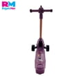 thumbnail image 4 of Scooter Patín Forma De Tren Con Luz Sonido De Pie P/ Niños violeta oscuro, 4 of 8