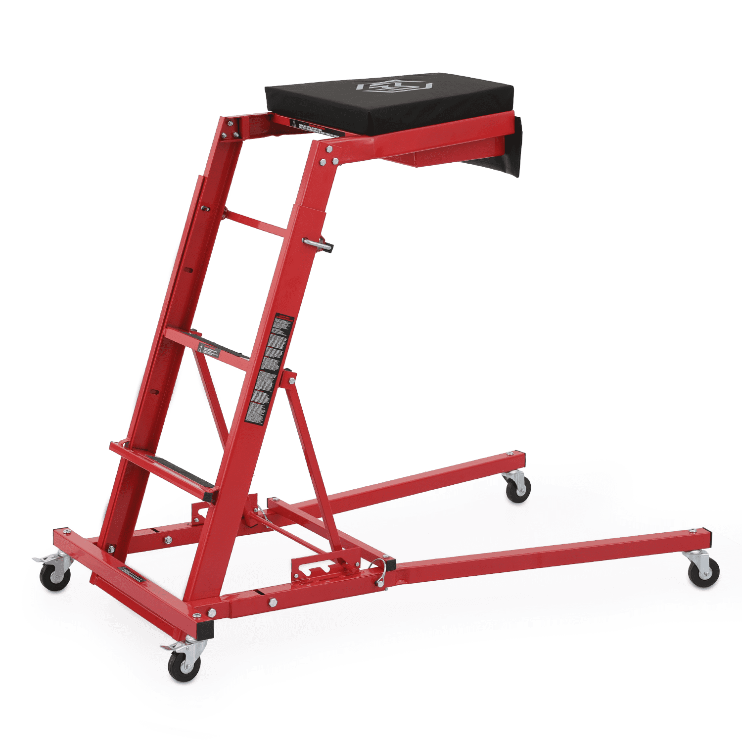 Magshion Foldable Rolling Topside Creeper for Automotive Engine Top