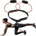 thumbnail image 1 of yingyy Fitness Resistance Bands Muscle Waist Belt Resistance Bands Muscle Waist Belt Adjustable Workout Loop Elastic Muscles Trainer, 1 of 6