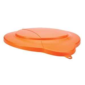 Vikan 3 Gallon Bucket Lid - Orange (2 Units)