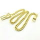 thumbnail image 3 of Cadena de soporte de reloj de bolsillo Yinane Oro, 3 of 7
