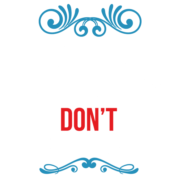 Your Mistakes Don't Define You - 28" x 28" Vinyl White Ink Inspirational Quotes School & Bedroom Doors Decoration Sticker Multicolored Lettering Art Design Home Wall Decal