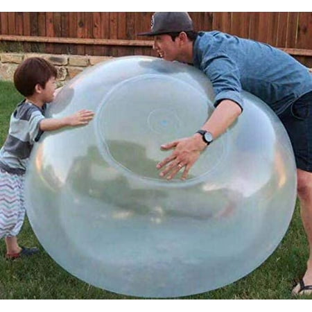 wubble bubble filled with water