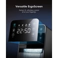 thumbnail image 2 of Fabricador de hielo tipo nugget ecozy ecozy 20 kg auto-limpiante 20 kg, 2 of 7