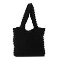 thumbnail image 1 of Bolso Axila para Mujer Bolso Mano Con Bolso Hombro Informal Sencillo para Mujer (negro), 1 of 9