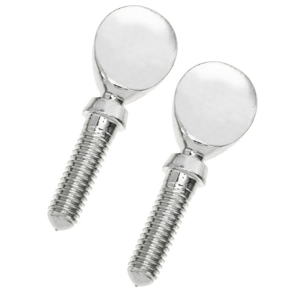 MLINS  2 Pcs Flute Heads Repairing Supply Clarinet Screw Accessories Silver