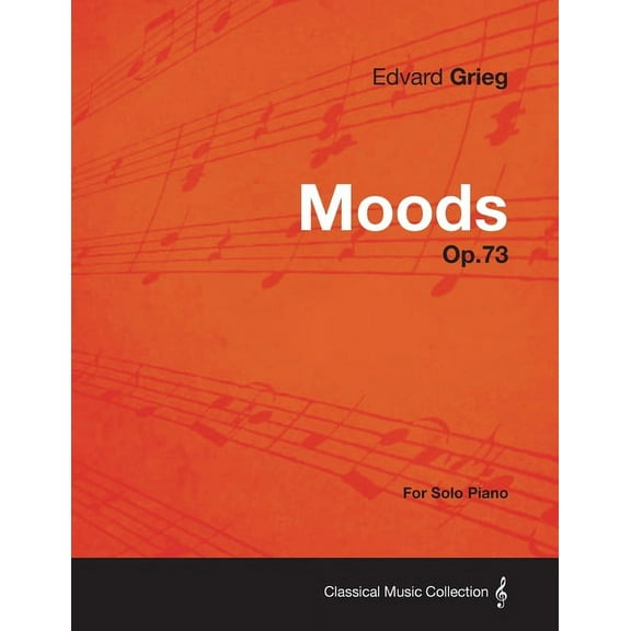 Moods Op.73 - For Solo Piano, (Paperback)