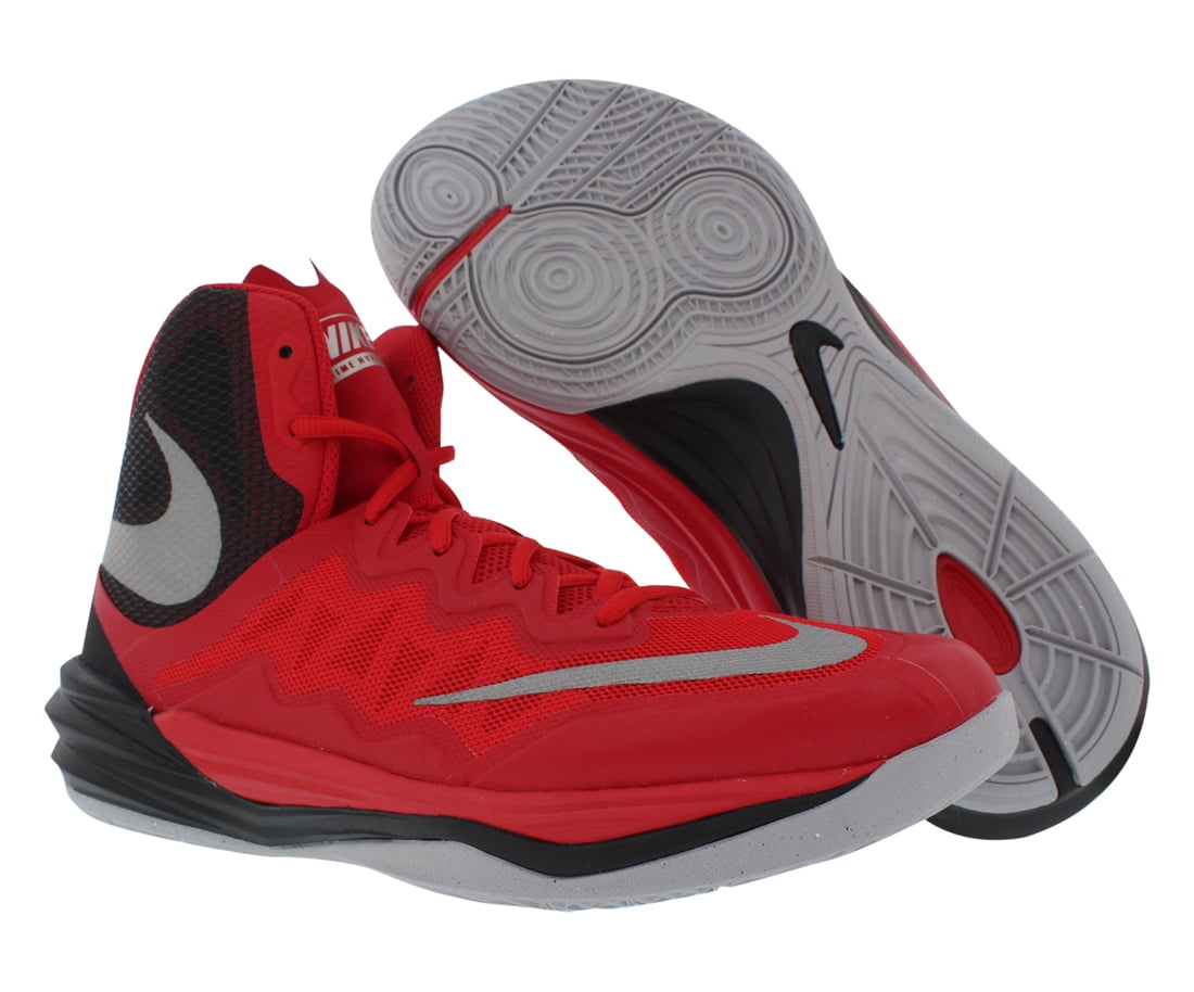 Nike Men s Prime Hype Df Ii 600 High Top Fabric Basketball Shoe