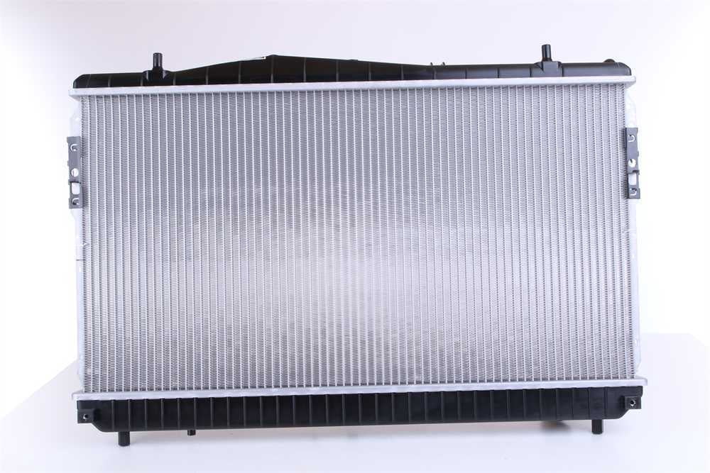 Nissens 61634 Radiator w/Integrated Transmission Oil Cooler