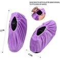 thumbnail image 4 of 5 Pairs Reusable Non Slip Shoe Covers, Premium Soft Washable Thickened Boot Shoe Covers for Household, Office, Laboratory, 4 of 7