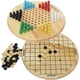 thumbnail image 1 of (5 per row) - 2 in 1 Family Board Game - Logical Strategy Game - Wooden Adult Board Games and for Children 6 Years Old, 1 of 5