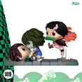 thumbnail image 2 of Funko Pop Tanjiro y Nezuko Vs Demonio Del Templo #1419 Demon Slayer Momento Anime Original, 2 of 3