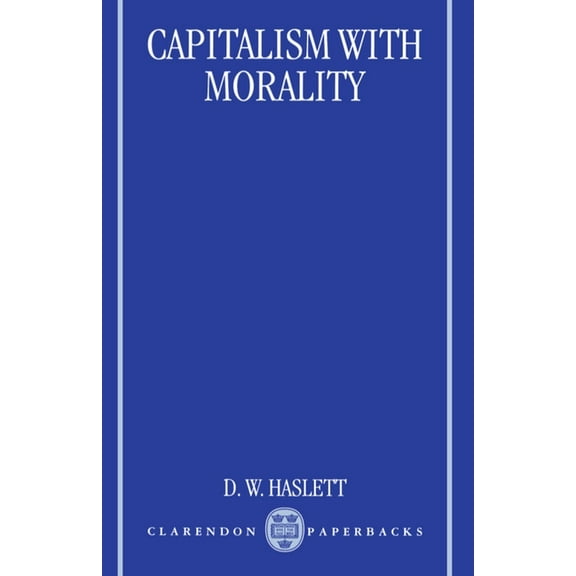 Capitalism with Morality, (Paperback)