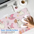 thumbnail image 4 of Long Mouse Pads for Desk,Kawaii Halloween Ghost Pattern Desk Mats on Top Of Desks, Desk Mouse Pad Extra Large with 3mm Non-Slip Base and Stitched Edge for Gaming,Office,Work,Home 31.5x11.8in, 4 of 5