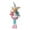 C, variant on 4PCS Christmas Telescopic Length Gnomes Ornament, Standing Santa Claus Snowman Elk Old Woman Doll for Show Window Holiday Xmas Season Decor