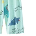thumbnail image 5 of WOYY Boys Loungewear Soft Cotton Short Sleeve Top Shorts Leisure Outfits Sleepwear Set, Sizes 7-8, 5 of 5