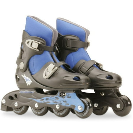 Hot Wheels Adjustable Inline Skates