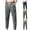 Gray, variant on Mens Cargo Jogger Pants Elastic Waist Drawstring Utility Sweatpants Casual Gym Golf Pants Gray M