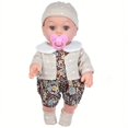 thumbnail image 5 of Adorable 30cm/12inch Reborn Doll - Perfect Gift  - Complete With Matching Suit, Hat &, 5 of 5