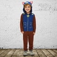 thumbnail image 1 of Nickelodeon Paw Patrol Marshall Disfraz con capucha para niño (24 meses, Chase) Nickelodeon Nickelodeon, 1 of 2